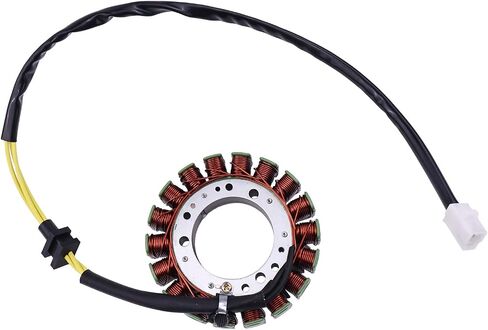Stator Coil 21003-1385 21003-1164 Compatible with Kawasaki Vulcan VN1500 1500 1500L 88 Se VN-15 Classic 1470cc 1996-1998 in Saudi Arabia