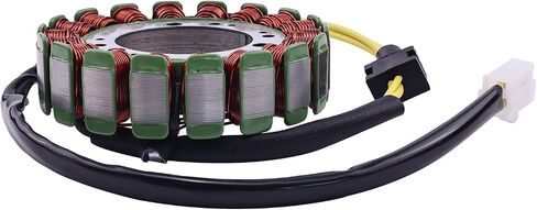 Stator Coil 21003-1385 21003-1164 Compatible with Kawasaki Vulcan VN1500 1500 1500L 88 Se VN-15 Classic 1470cc 1996-1998 in Saudi Arabia