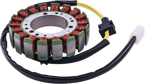 Stator Coil 21003-1385 21003-1164 Compatible with Kawasaki Vulcan VN1500 1500 1500L 88 Se VN-15 Classic 1470cc 1996-1998 in Saudi Arabia