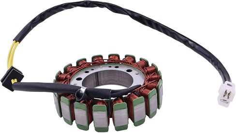 Stator Coil 21003-1385 21003-1164 Compatible with Kawasaki Vulcan VN1500 1500 1500L 88 Se VN-15 Classic 1470cc 1996-1998 in Saudi Arabia
