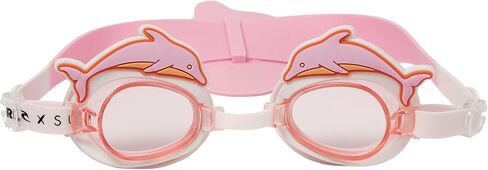 Mini Swim Goggles | Salty the Shark Aqua in Kuwait