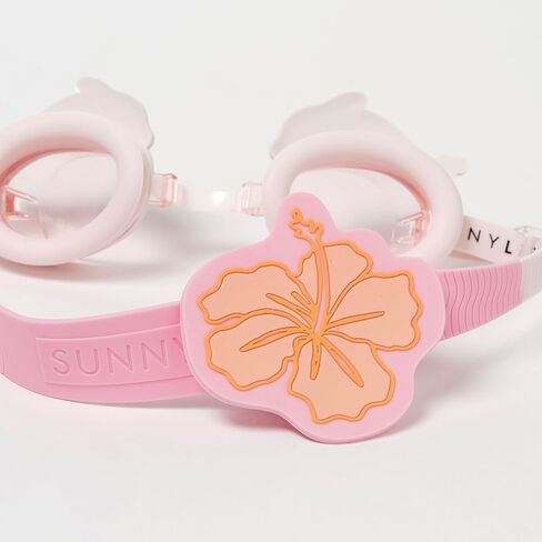 Mini Swim Goggles | Salty the Shark Aqua in Kuwait