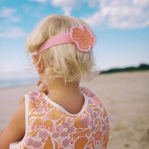 Mini Swim Goggles | Salty the Shark Aqua in Kuwait