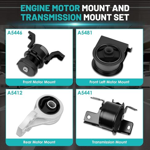 Engine Motor Mount and Transmission Mount Torque Strut Mount Set of 3 Fit for Ford Explorer 2011-2015 V6 3.5L Automotive Replacement Engine Motor Trans Mount Set#A5635 A5663HY A5734 BB5Z6038B in Saudi Arabia