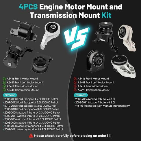 Engine Motor Mount and Transmission Mount Torque Strut Mount Set of 3 Fit for Ford Explorer 2011-2015 V6 3.5L Automotive Replacement Engine Motor Trans Mount Set#A5635 A5663HY A5734 BB5Z6038B in Saudi Arabia