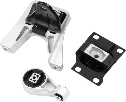 Engine Motor Mount and Transmission Mount Torque Strut Mount Set of 3 Fit for Ford Explorer 2011-2015 V6 3.5L Automotive Replacement Engine Motor Trans Mount Set#A5635 A5663HY A5734 BB5Z6038B in Kuwait