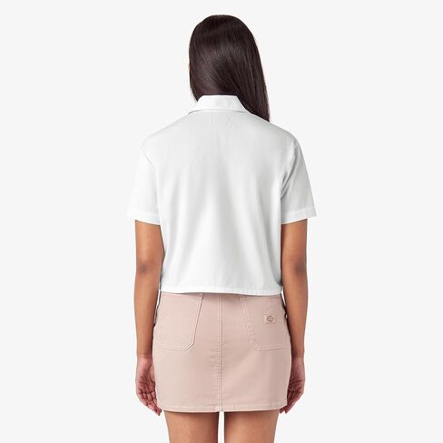 Dickies Women's Cropped Work Shirt in Saudi Arabia