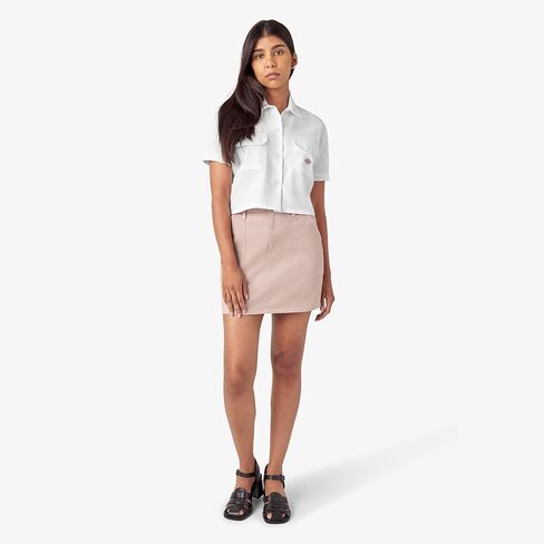 Dickies Women's Cropped Work Shirt in Saudi Arabia