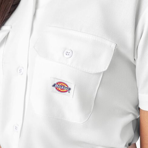 Dickies Women's Cropped Work Shirt in Saudi Arabia