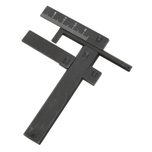 Carb Float Level Gauge, Adjustable Carburetor Tool for Most Motorcycles, 0-40mm Float Level Gaugefor Most Motorbikes, Replace Classic Bikes with Slider Lock in Kuwait