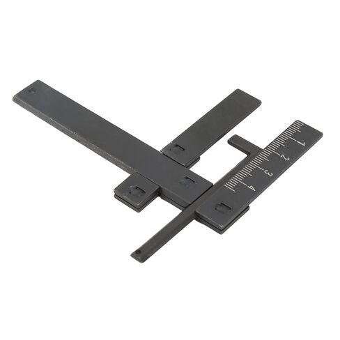 Carb Float Level Gauge, Adjustable Carburetor Tool for Most Motorcycles, 0-40mm Float Level Gaugefor Most Motorbikes, Replace Classic Bikes with Slider Lock in Kuwait