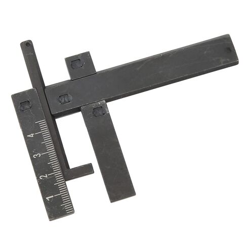 Carb Float Level Gauge, Adjustable Carburetor Tool for Most Motorcycles, 0-40mm Float Level Gaugefor Most Motorbikes, Replace Classic Bikes with Slider Lock in Kuwait