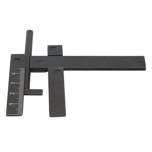 Carb Float Level Gauge, Adjustable Carburetor Tool for Most Motorcycles, 0-40mm Float Level Gaugefor Most Motorbikes, Replace Classic Bikes with Slider Lock in Kuwait