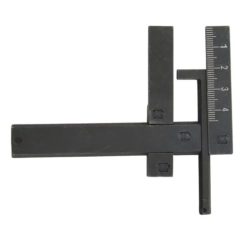 Carb Float Level Gauge, Adjustable Carburetor Tool for Most Motorcycles, 0-40mm Float Level Gaugefor Most Motorbikes, Replace Classic Bikes with Slider Lock in Kuwait