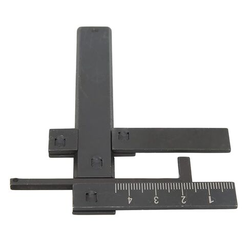 Carb Float Level Gauge, Adjustable Carburetor Tool for Most Motorcycles, 0-40mm Float Level Gaugefor Most Motorbikes, Replace Classic Bikes with Slider Lock in Kuwait