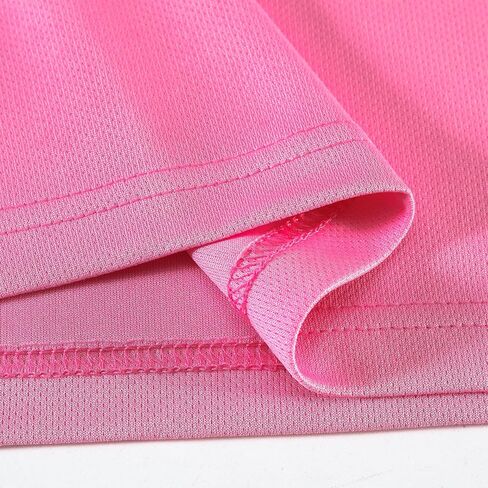 No.10 Home Home Pink Soccer Jersey Kids Shorts مجموعة الأولاد كرة القدم بأكمام قصيرة من أحجام الشباب (8-9 سنوات ، المنزل) in Saudi Arabia
