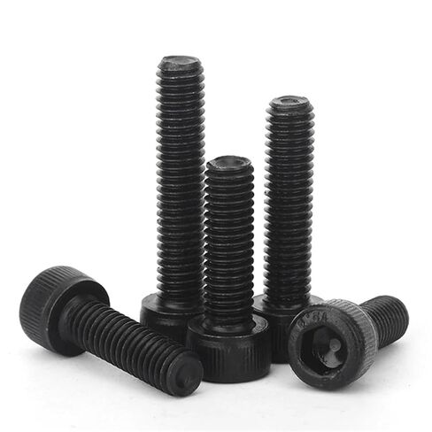 M2 M2.5 M3 M4 M5 M6 M8 304 Stainless Steel Hexagon Head Cap Screw Socket Head Cap Screw Length 4-60mm 12.9 Black Carbon Steel Screw (304 Stainless Steel,55MM (5PCS)_M8) in Kuwait