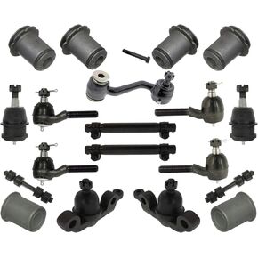 Tie Rods Idler Arm Bushings Ball Joints Kit for Dodge for Challenger 1970-1974 for Charger 1970-1972 for Coronet 1970-1972 for Dart 1970-1974 1976 16pc Front Left Lower,Right Upper in Kuwait