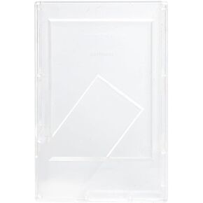 3 Inch Transparent Picture Holder for Instax Polaroid,Picture Photo Frame for Fujifilm Instax Mini 12/11/90/40/9/8/7/EVO,Photo Case,Instant Camera Film Accessories,One Pack in Kuwait