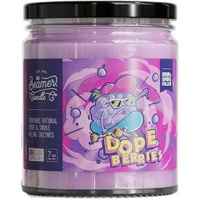 3 عبوات من قطرات الشمع من مجموعة Beamer Candle Co. مجموعة Smoke Killer، عبوة مكونة من 6 قطع - خبز الجدة مرة أخرى + ملصق Beamer Smoke in Saudi Arabia