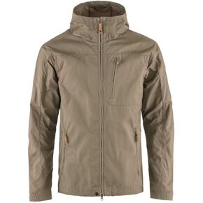 Fjallraven Men's Sten Jacket, Suede Brown (F81679, US, Alpha, Medium, Regular, Regular) in Kuwait