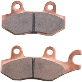 Tusk Brake Pad - Sintered Metal Compatible with Kawasaki KLR650 2008-2018, 2022-2025 in Kuwait