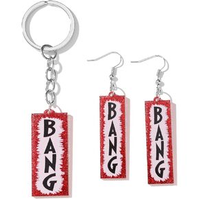 أقراط Western Keychain Marrings Western Cowboy Keychain أقراط للمشجعين الحفلات ملابس ملابس Merch Jewelry Gifts in Saudi Arabia