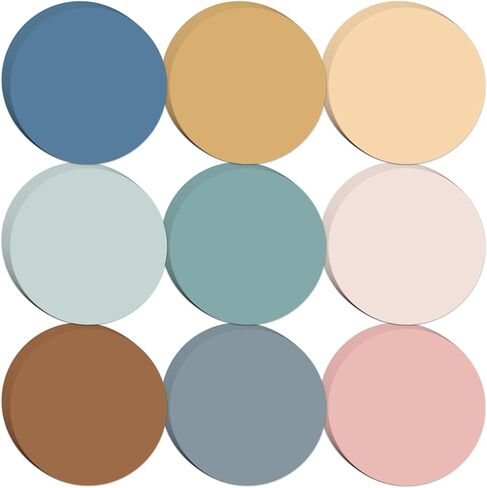 90 PCS قواطع القلب الملونة لزينة لوحة الإعلانات ، قصاصات بوهو على شكل قلب للدراسة المدرسية ، مكتب ، مكتب الحائط ، الحافلة ، ديكور الحفلة ، 4 في in Saudi Arabia