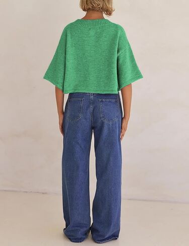 سبينغان كارديجان سترات للنساء خفيفة الوزن متماسكة زر Cardigan زر أعلى in Kuwait