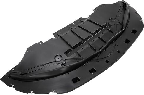 Hecasa Lower Engine Splash Shield متوافق مع 2015-2017 Ford Mustang EcoBoost Premium Premium لـ FO1228144 FR3Z-17626-C COVER PP Black in Saudi Arabia
