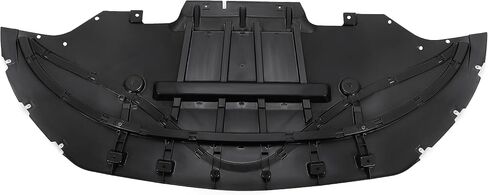 Hecasa Lower Engine Splash Shield متوافق مع 2015-2017 Ford Mustang EcoBoost Premium Premium لـ FO1228144 FR3Z-17626-C COVER PP Black in Saudi Arabia