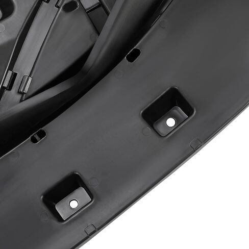 Hecasa Lower Engine Splash Shield متوافق مع 2015-2017 Ford Mustang EcoBoost Premium Premium لـ FO1228144 FR3Z-17626-C COVER PP Black in Saudi Arabia