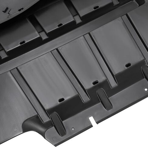 Hecasa Lower Engine Splash Shield متوافق مع 2015-2017 Ford Mustang EcoBoost Premium Premium لـ FO1228144 FR3Z-17626-C COVER PP Black in Saudi Arabia