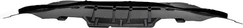 Hecasa Lower Engine Splash Shield متوافق مع 2015-2017 Ford Mustang EcoBoost Premium Premium لـ FO1228144 FR3Z-17626-C COVER PP Black in Saudi Arabia