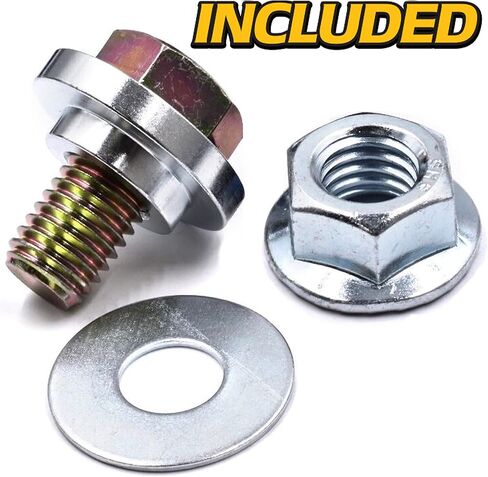 HD Switch - Improved Steering Sector Gear Plate fits Husqvarna 2042LS 2146XLS 2246LS 2346XLS 2348LS 2354GXLS 2748GLS 2754GLS Garden Tractor - Includes Precision Machined Pivot Bushing Upgrade in Saudi Arabia