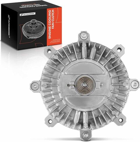 A-Premium Engine Cooling Fan Clutch Compatible with Suzuki Grand Vitara 1999-2005, XL-7 2002-2003, Vitara 1999-2004, Sidekick 1996-1998 & Sidekick 1996-1998, 1.8L 2.0L 2.5L 2.7L Replace# 1712052D01 in Kuwait