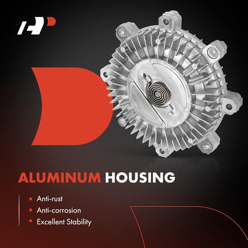 A-Premium Engine Cooling Fan Clutch Compatible with Suzuki Grand Vitara 1999-2005, XL-7 2002-2003, Vitara 1999-2004, Sidekick 1996-1998 & Sidekick 1996-1998, 1.8L 2.0L 2.5L 2.7L Replace# 1712052D01 in Kuwait