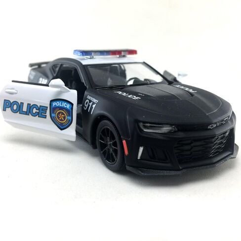 Kinsmart 2017 Chevrolet Chevy Camaro ZL 1 Red Color 1:38 DieCast Model Toy Car Collectible in Saudi Arabia