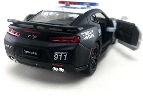 Kinsmart 2017 Chevrolet Chevy Camaro ZL 1 Red Color 1:38 DieCast Model Toy Car Collectible in Saudi Arabia
