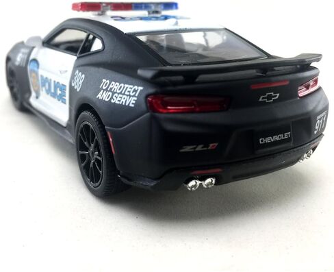 Kinsmart 2017 Chevrolet Chevy Camaro ZL 1 Red Color 1:38 DieCast Model Toy Car Collectible in Saudi Arabia