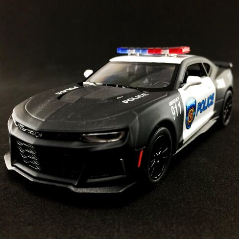 Kinsmart 2017 Chevrolet Chevy Camaro ZL 1 Red Color 1:38 DieCast Model Toy Car Collectible in Saudi Arabia
