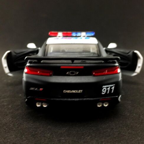 Kinsmart 2017 Chevrolet Chevy Camaro ZL 1 Red Color 1:38 DieCast Model Toy Car Collectible in Saudi Arabia