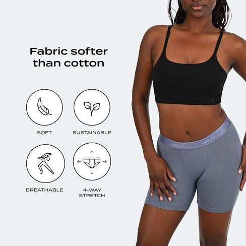 الملاكمين Woxer Womens - Baller 5 "شورتات داخلية للنساء - الملاكمين للنساء in Kuwait