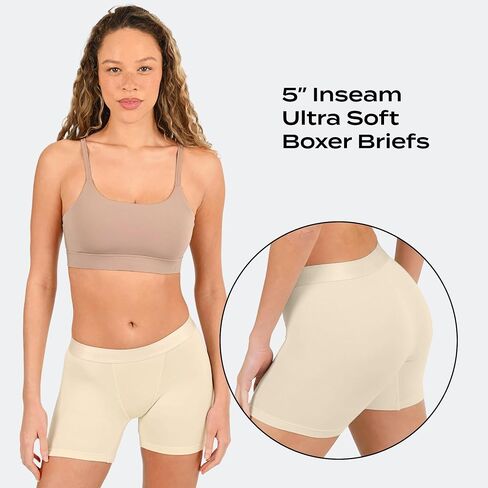 الملاكمين Woxer Womens - Baller 5 "شورتات داخلية للنساء - الملاكمين للنساء in Kuwait