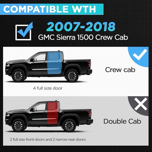 PZ 6 "منسد لأسفل خطوة تشغيل لوحات متوافقة مع 2019-2025 RAM 1500 رباعية الكابينة/كابينة ممتدة على غرار الجسم الجديد ، الأسود الجانبي الصلب الكربون القضبان القضبان nerf (فقط لأسلوب الجسم الجديد) in Kuwait