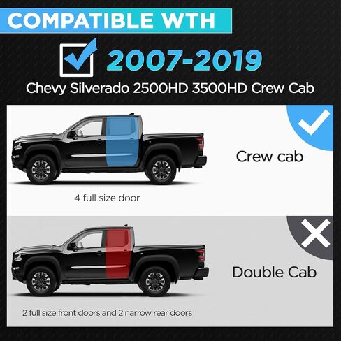 PZ 6" Drop Down Step Running Boards Compatible with 2019-2025 Ram 1500 Quad Cab/Extended Cab New Body Style, Black Heavy Duty Carbon Steel Side Step Rails Nerf Bars(Only for New Body Style) in Saudi Arabia