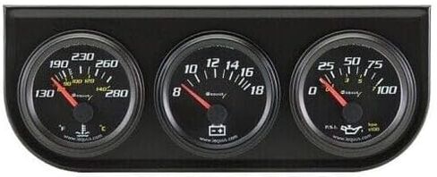 E6200 6000 Series 2 بوصة 3 مقاييس مجموعة WT/VOLT/OP E6200 in Kuwait