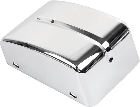 Battery Side Cover For Harley Dyna Fat Bob Street Bob Super Glide Wide Glide 2006-2017, Gloss Black in Saudi Arabia