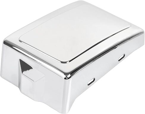 Battery Side Cover For Harley Dyna Fat Bob Street Bob Super Glide Wide Glide 2006-2017, Gloss Black in Saudi Arabia