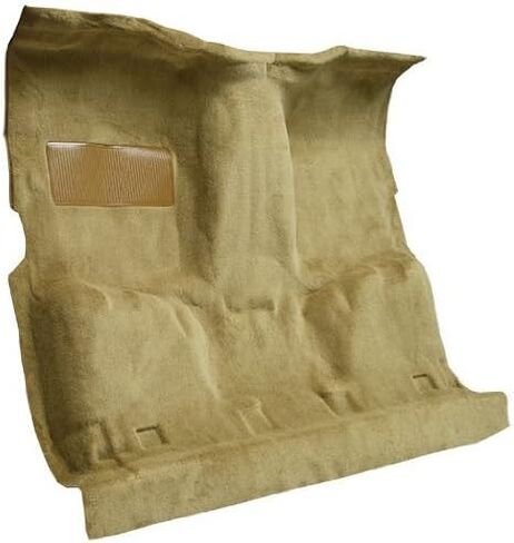 ACC Automotive Carpet Compatible with 1981 to 1987 GMC Standard Cab Pickup Truck, 4 Wheel Drive, Automatic (801-Black Plush Cut Pile) in Saudi Arabia